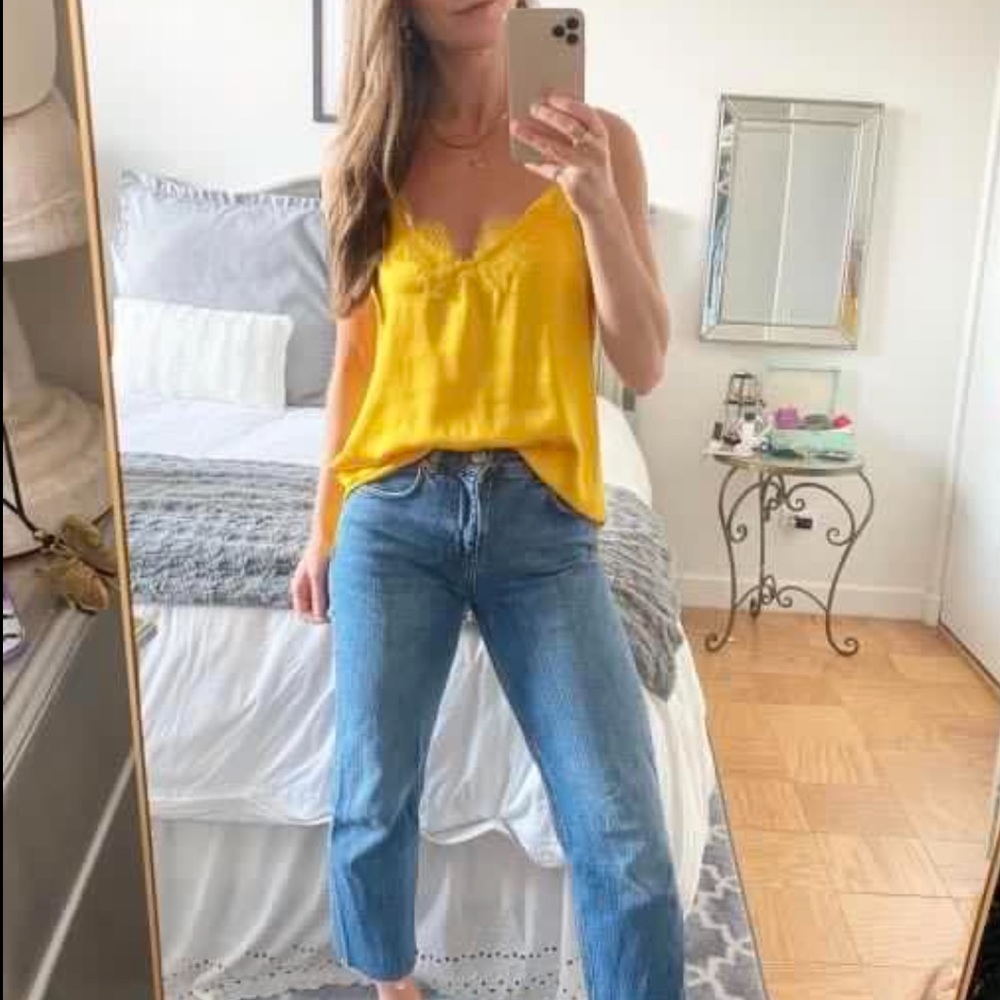 Cami NYC silk cami